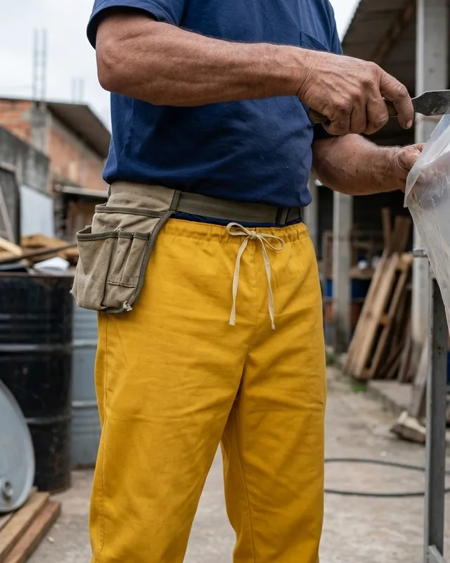 Calça / Jardineira